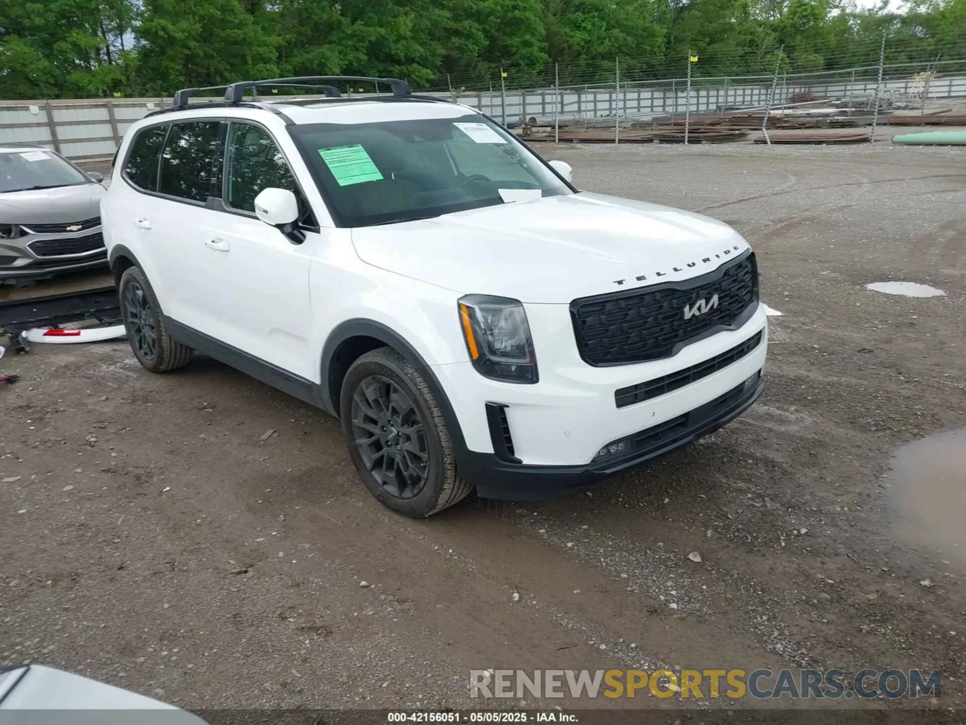 1 Photograph of a damaged car 5XYP5DHC7NG226138 KIA TELLURIDE 2022