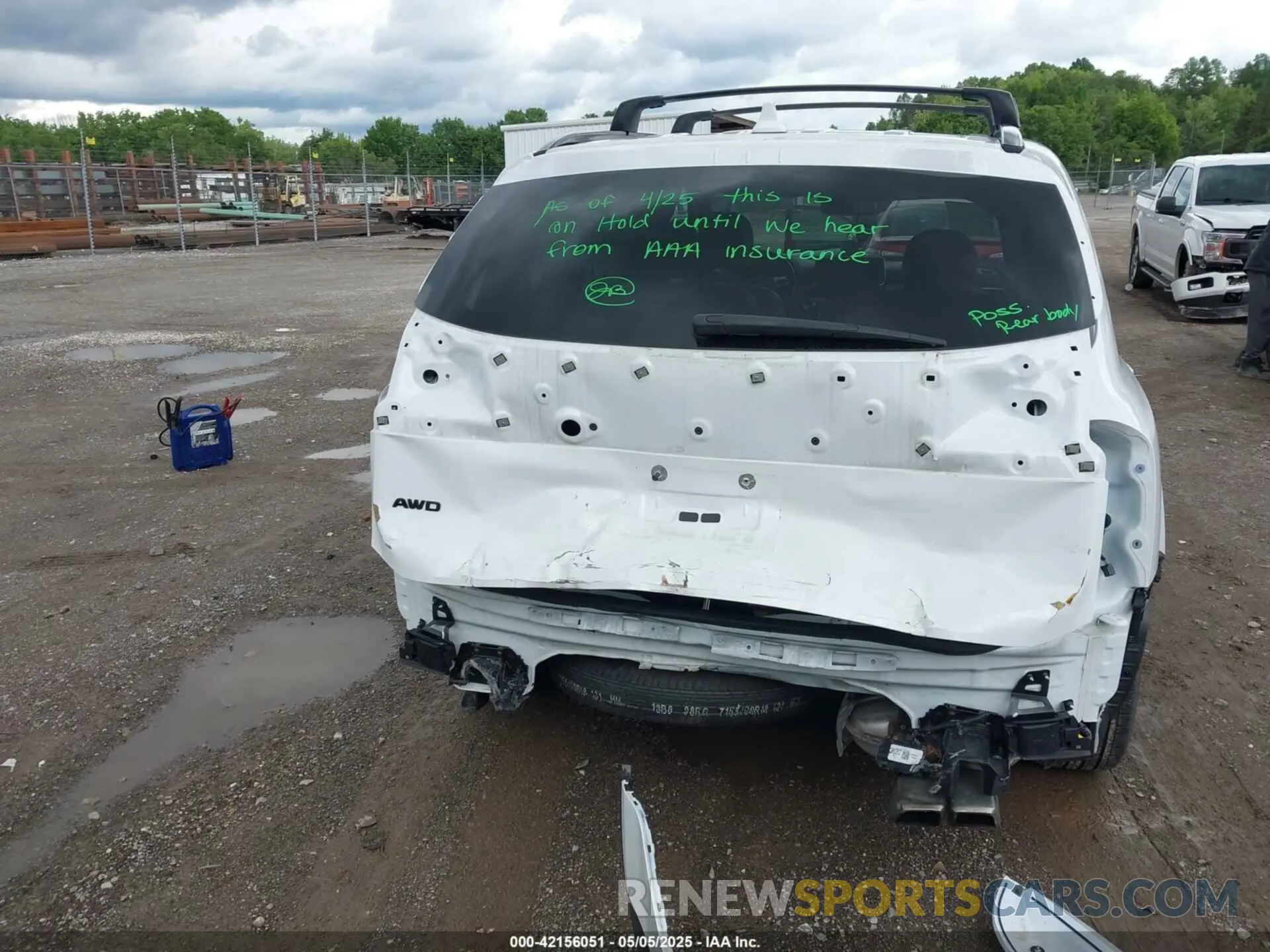 16 Photograph of a damaged car 5XYP5DHC7NG226138 KIA TELLURIDE 2022