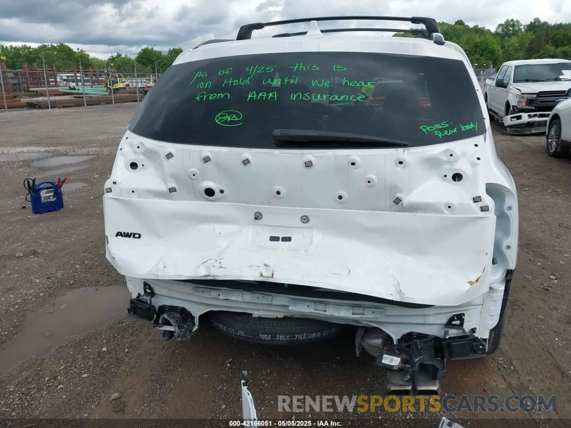 6 Photograph of a damaged car 5XYP5DHC7NG226138 KIA TELLURIDE 2022