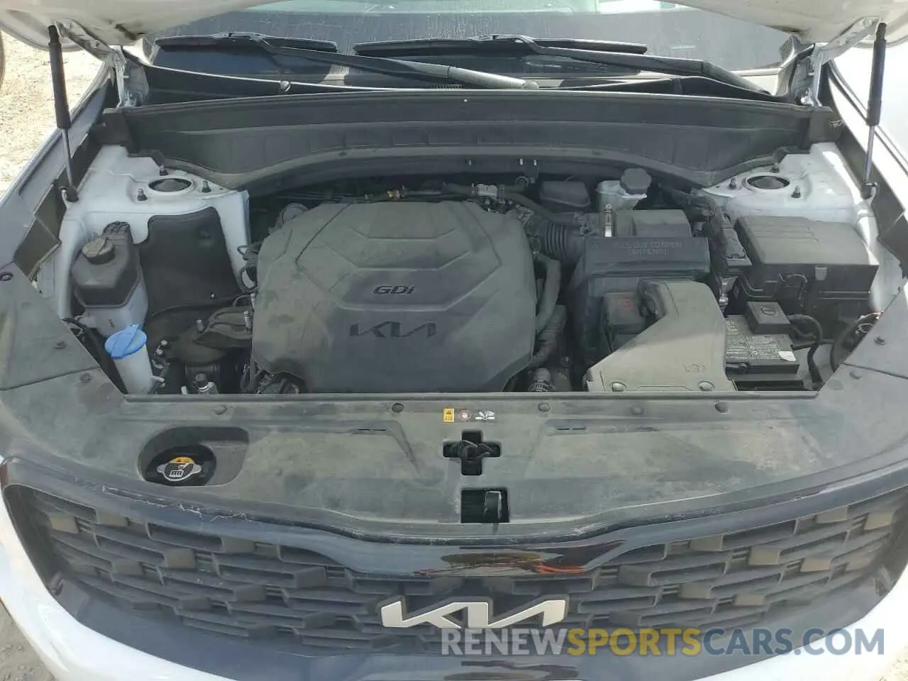 11 Photograph of a damaged car 5XYP5DHC7NG242551 KIA TELLURIDE 2022