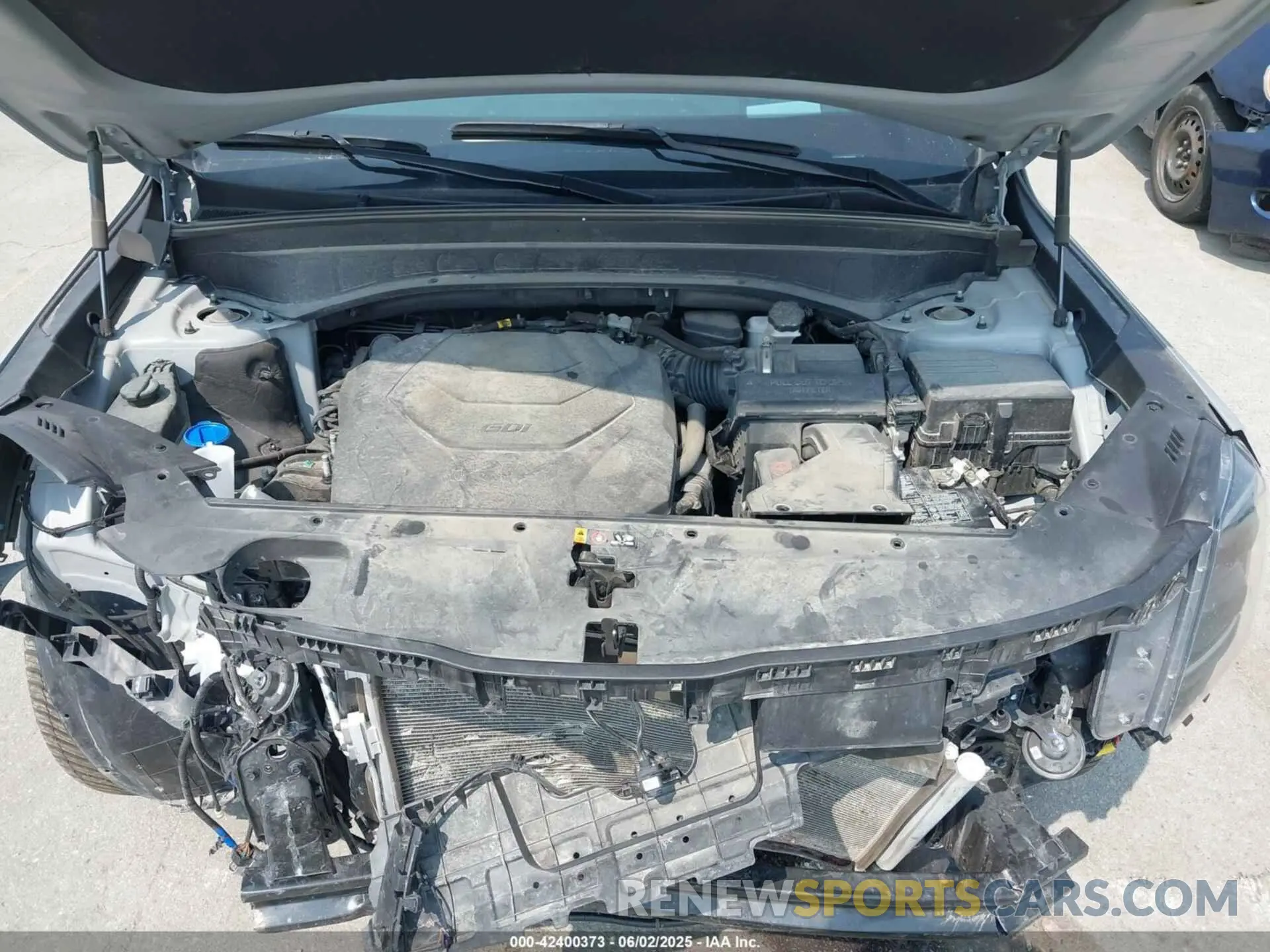 10 Photograph of a damaged car 5XYP5DHC7NG262332 KIA TELLURIDE 2022