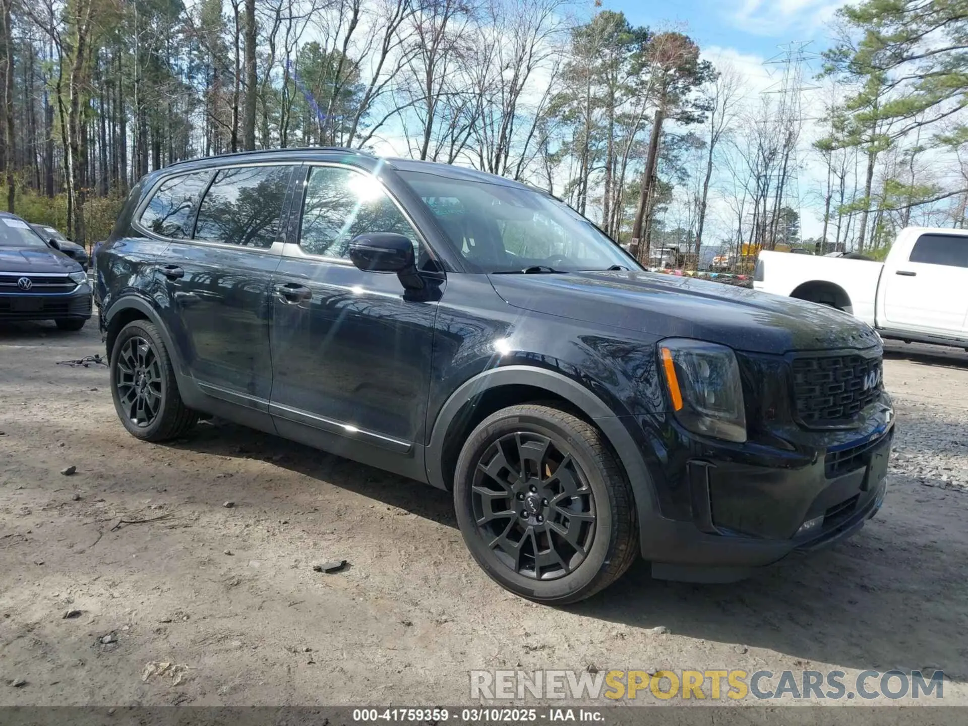 1 Photograph of a damaged car 5XYP5DHC7NG296481 KIA TELLURIDE 2022