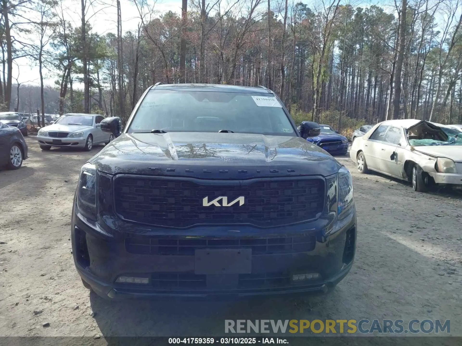 13 Photograph of a damaged car 5XYP5DHC7NG296481 KIA TELLURIDE 2022