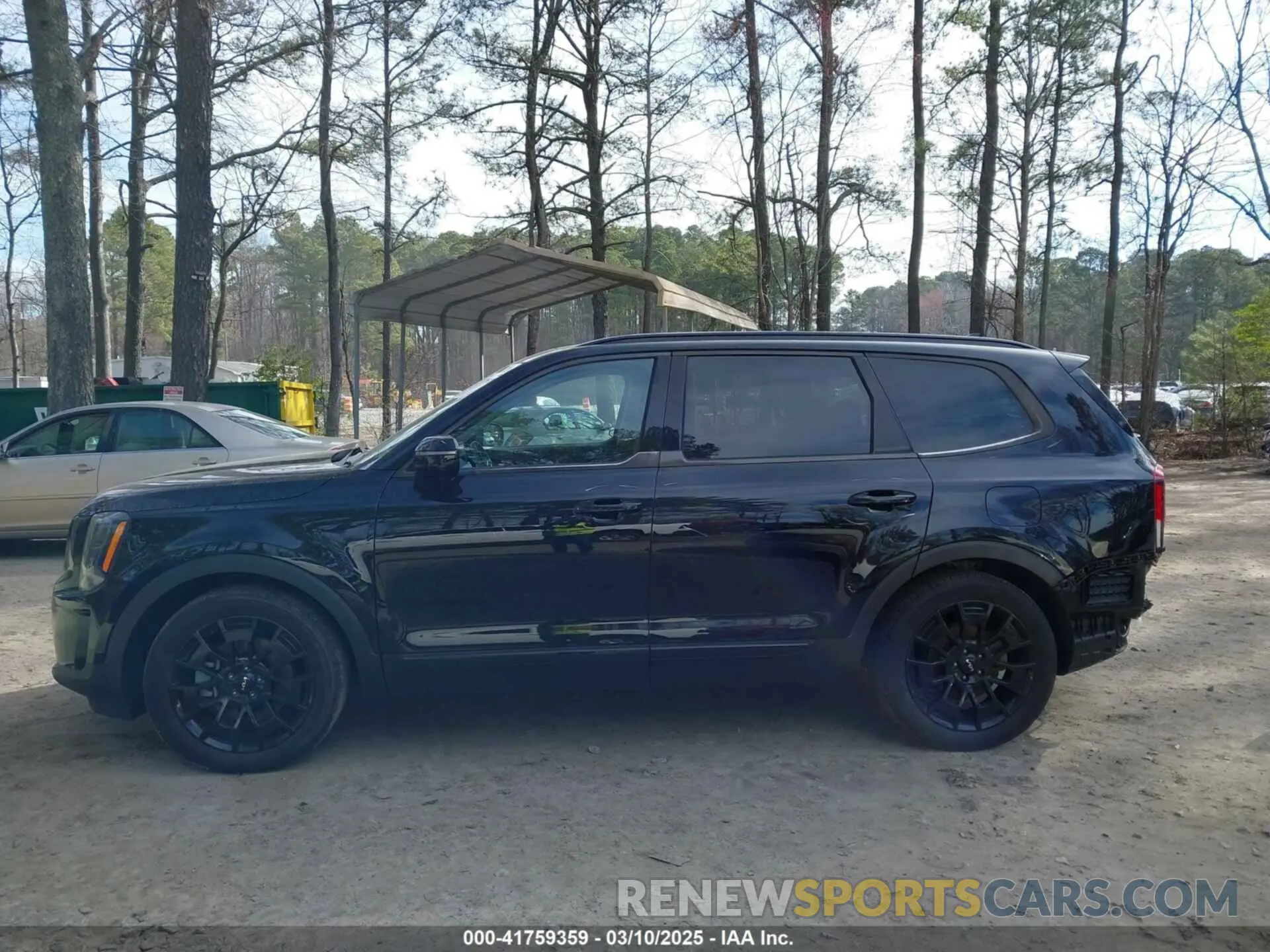 15 Photograph of a damaged car 5XYP5DHC7NG296481 KIA TELLURIDE 2022