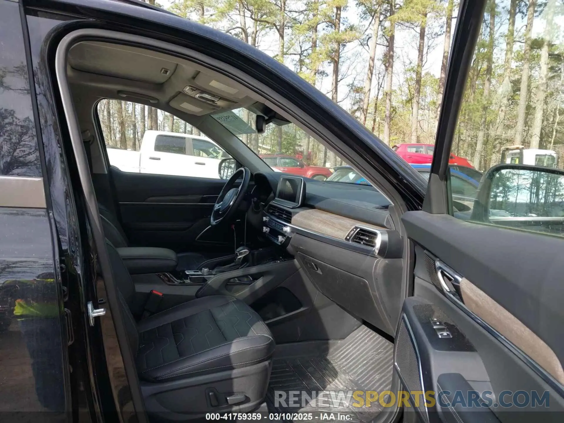 5 Photograph of a damaged car 5XYP5DHC7NG296481 KIA TELLURIDE 2022