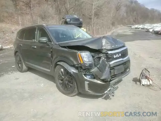 12 Photograph of a damaged car 5XYP5DHC8NG199354 KIA TELLURIDE 2022