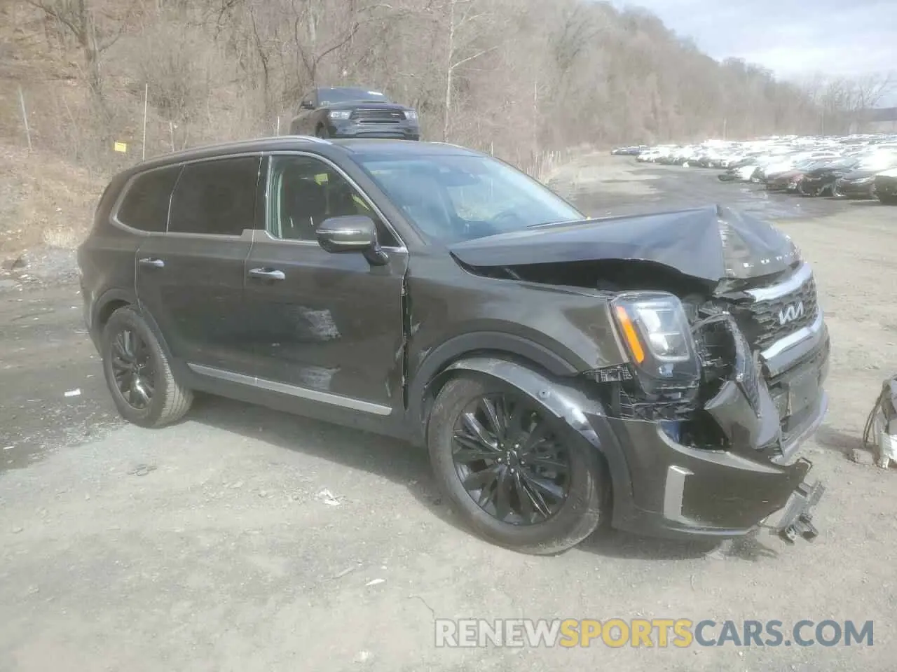 4 Photograph of a damaged car 5XYP5DHC8NG199354 KIA TELLURIDE 2022