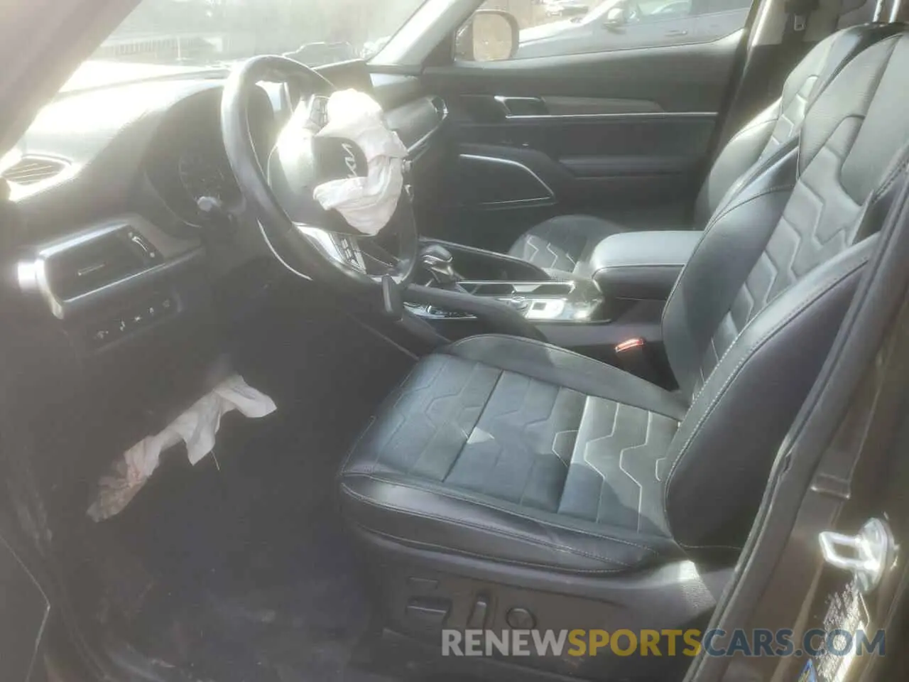 7 Photograph of a damaged car 5XYP5DHC8NG199354 KIA TELLURIDE 2022