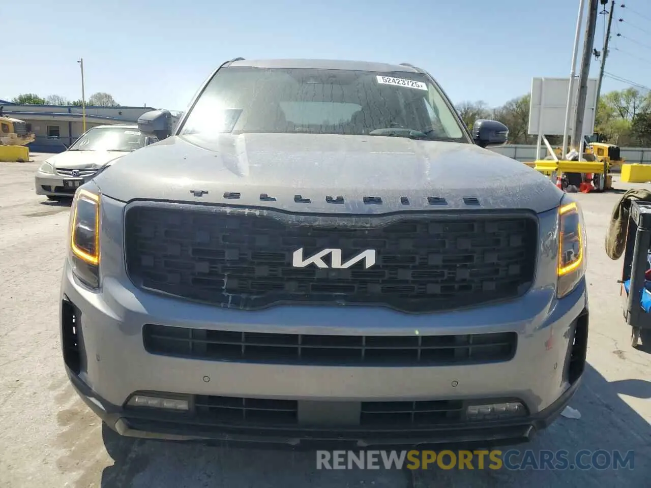 5 Photograph of a damaged car 5XYP5DHC8NG295985 KIA TELLURIDE 2022