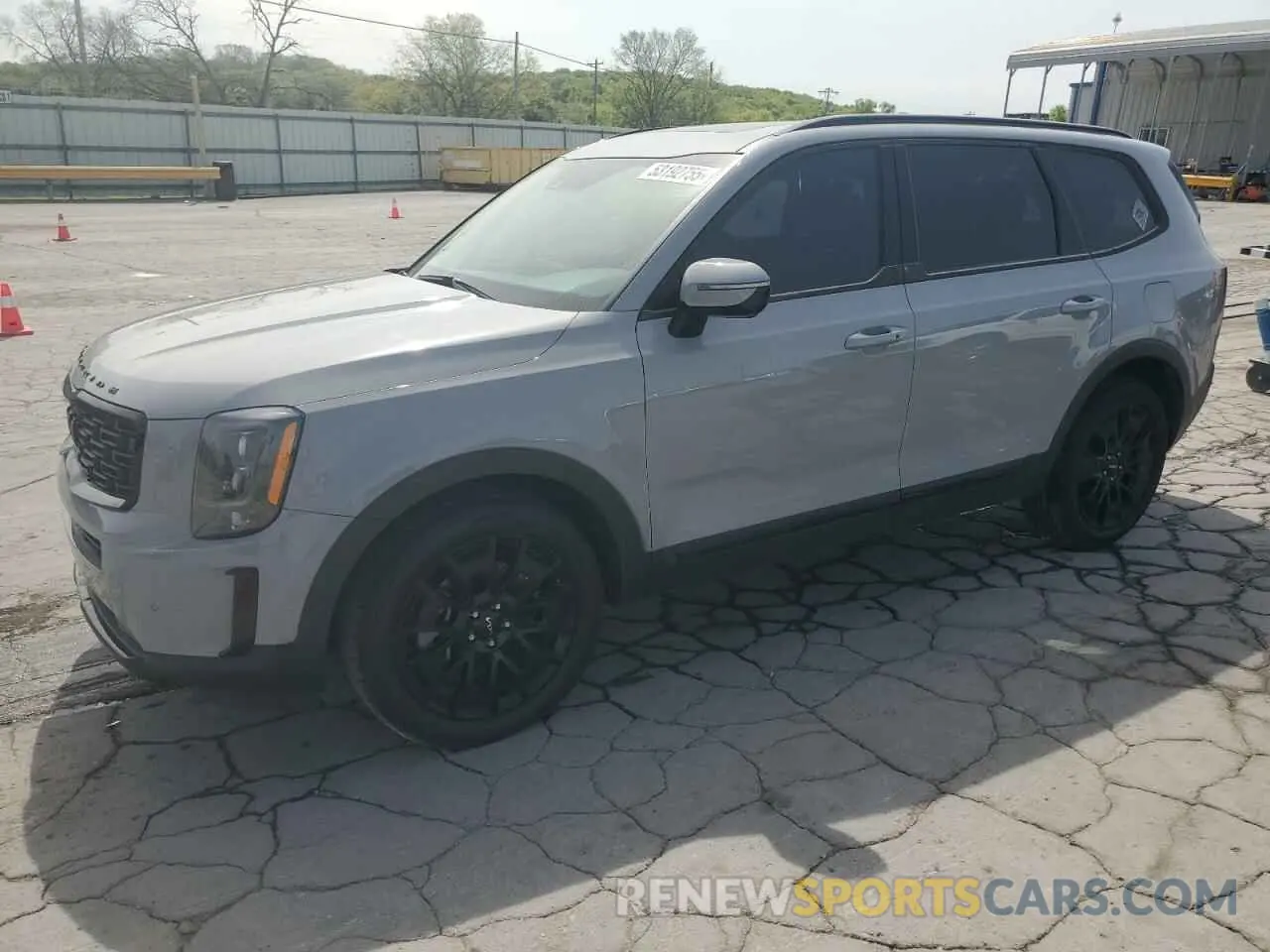 1 Photograph of a damaged car 5XYP5DHC9NG193403 KIA TELLURIDE 2022