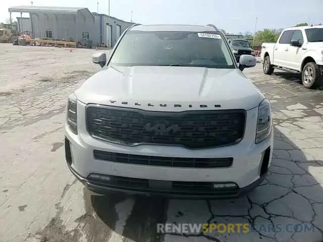 14 Photograph of a damaged car 5XYP5DHC9NG193403 KIA TELLURIDE 2022