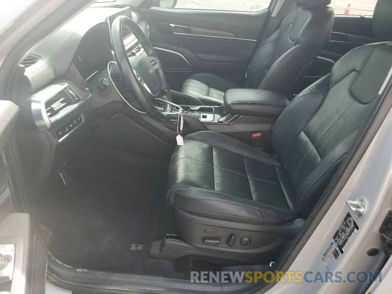 7 Photograph of a damaged car 5XYP5DHC9NG193403 KIA TELLURIDE 2022