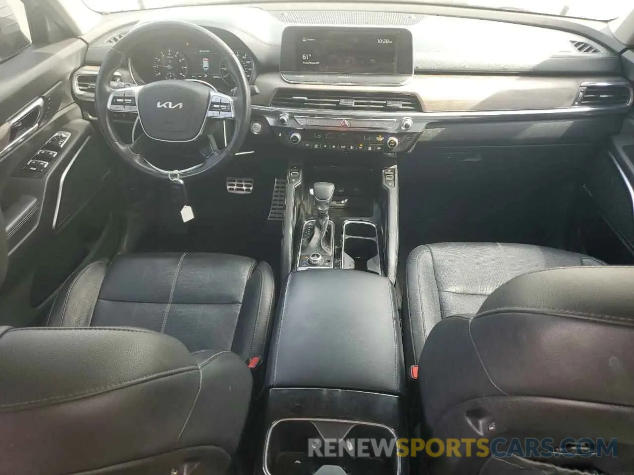 8 Photograph of a damaged car 5XYP5DHC9NG193403 KIA TELLURIDE 2022