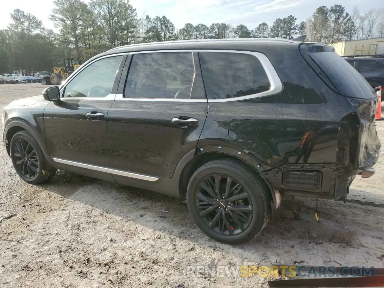 2 Photograph of a damaged car 5XYP5DHC9NG219577 KIA TELLURIDE 2022