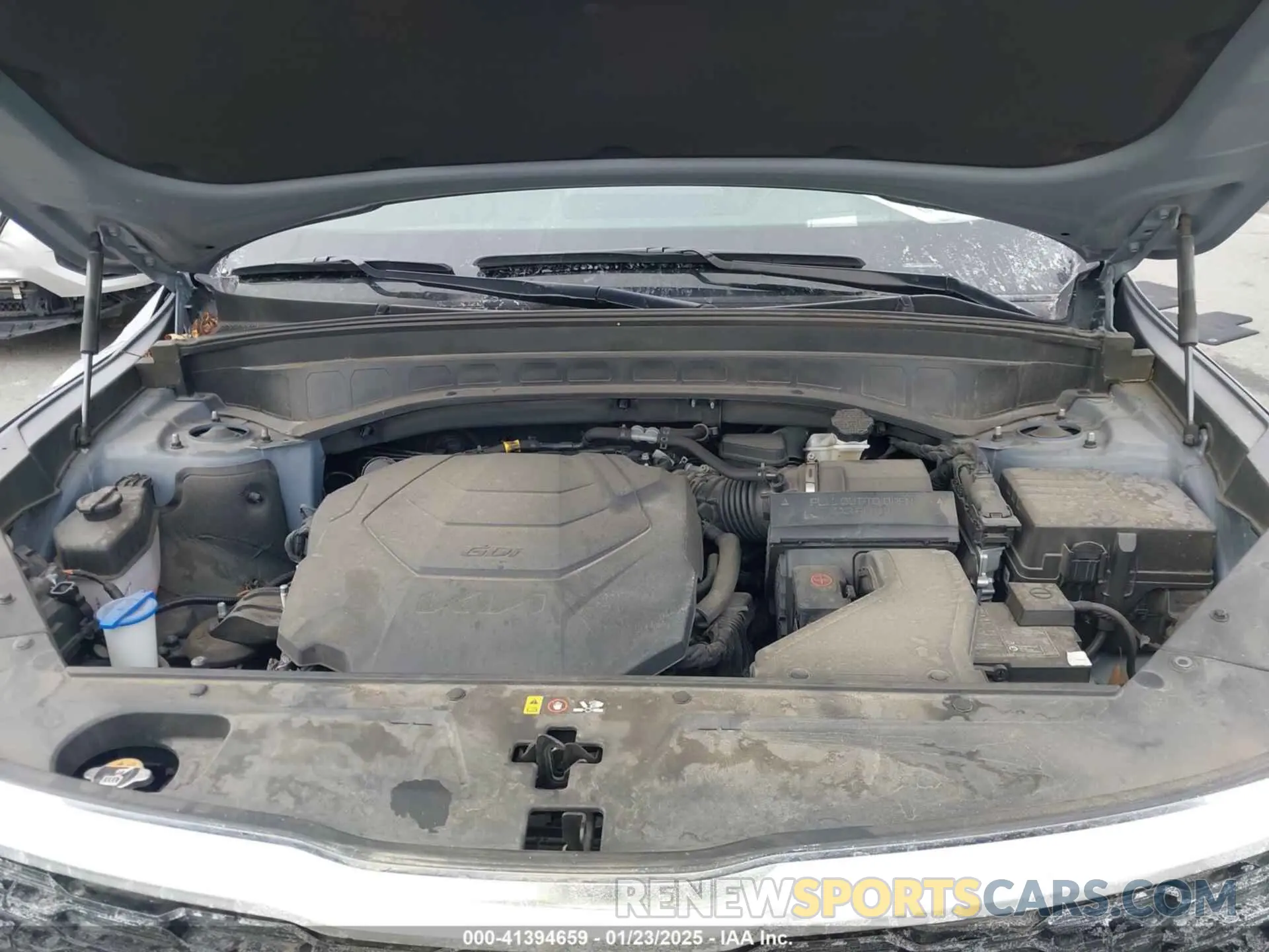 10 Photograph of a damaged car 5XYP5DHC9NG232524 KIA TELLURIDE 2022
