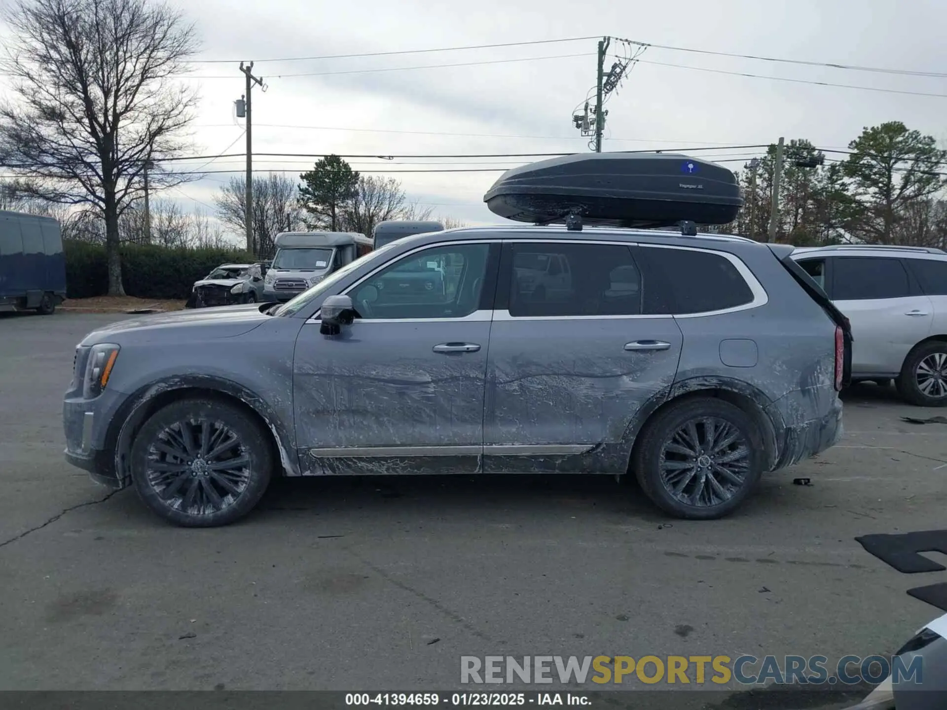 14 Photograph of a damaged car 5XYP5DHC9NG232524 KIA TELLURIDE 2022