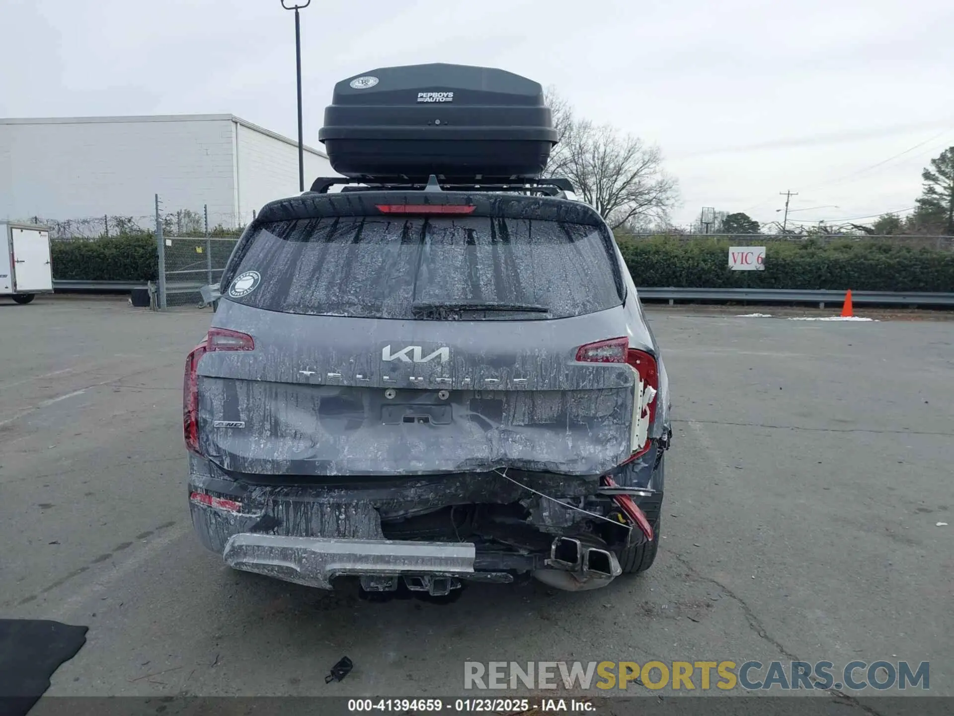 16 Photograph of a damaged car 5XYP5DHC9NG232524 KIA TELLURIDE 2022