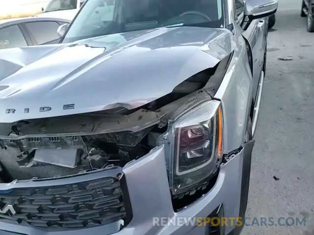 14 Photograph of a damaged car 5XYP5DHC9NG284252 KIA TELLURIDE 2022