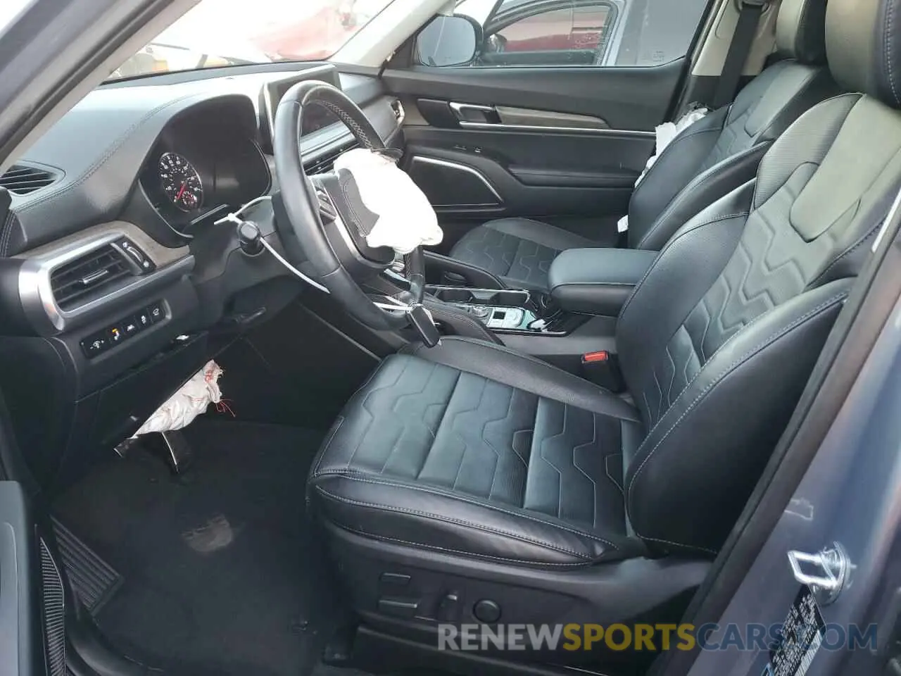 7 Photograph of a damaged car 5XYP5DHC9NG284252 KIA TELLURIDE 2022