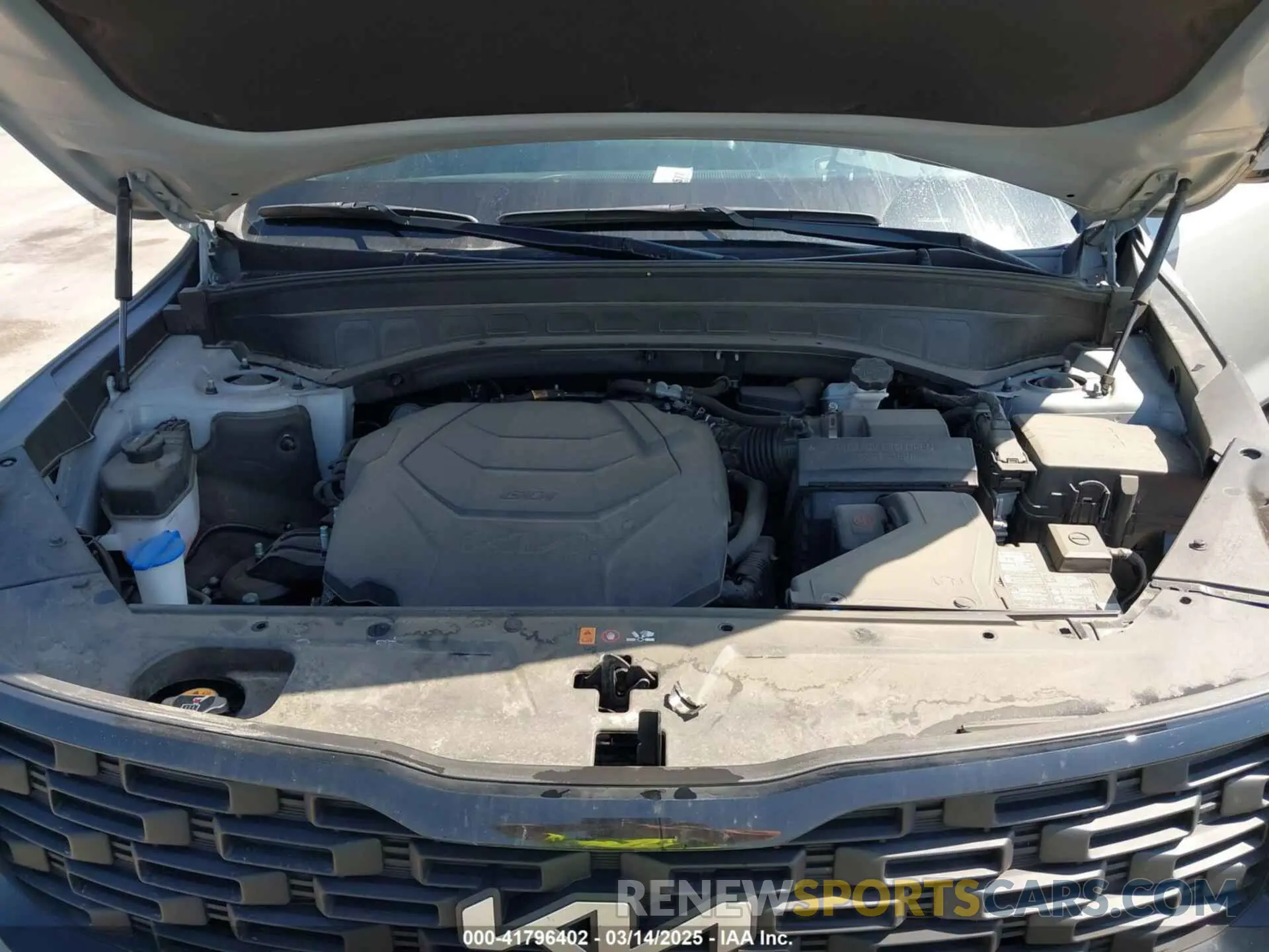 10 Photograph of a damaged car 5XYP5DHC9NG289323 KIA TELLURIDE 2022