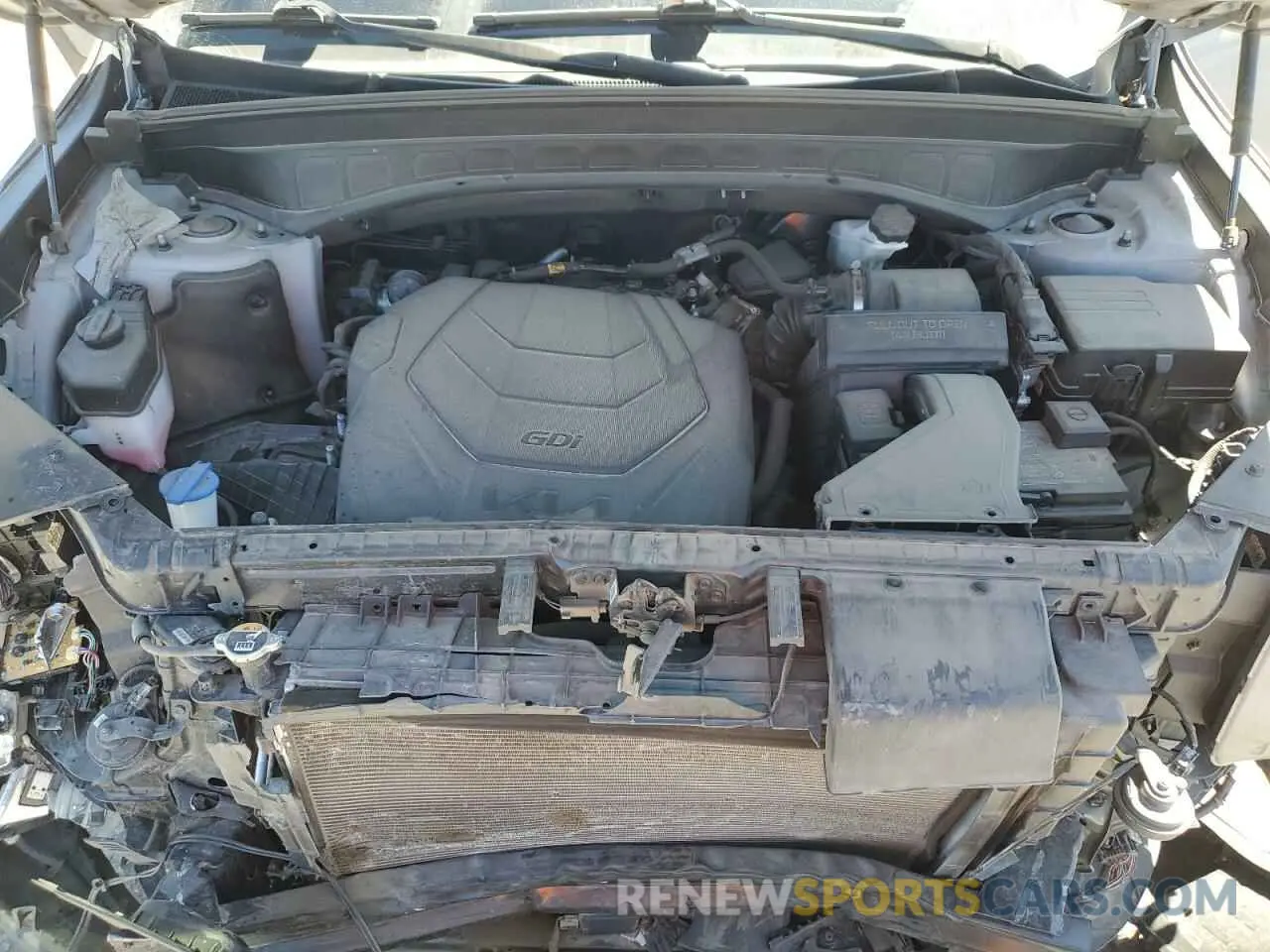 12 Photograph of a damaged car 5XYP5DHCXNG205946 KIA TELLURIDE 2022