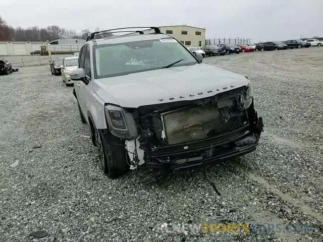 12 Photograph of a damaged car 5XYP5DHCXNG223489 KIA TELLURIDE 2022