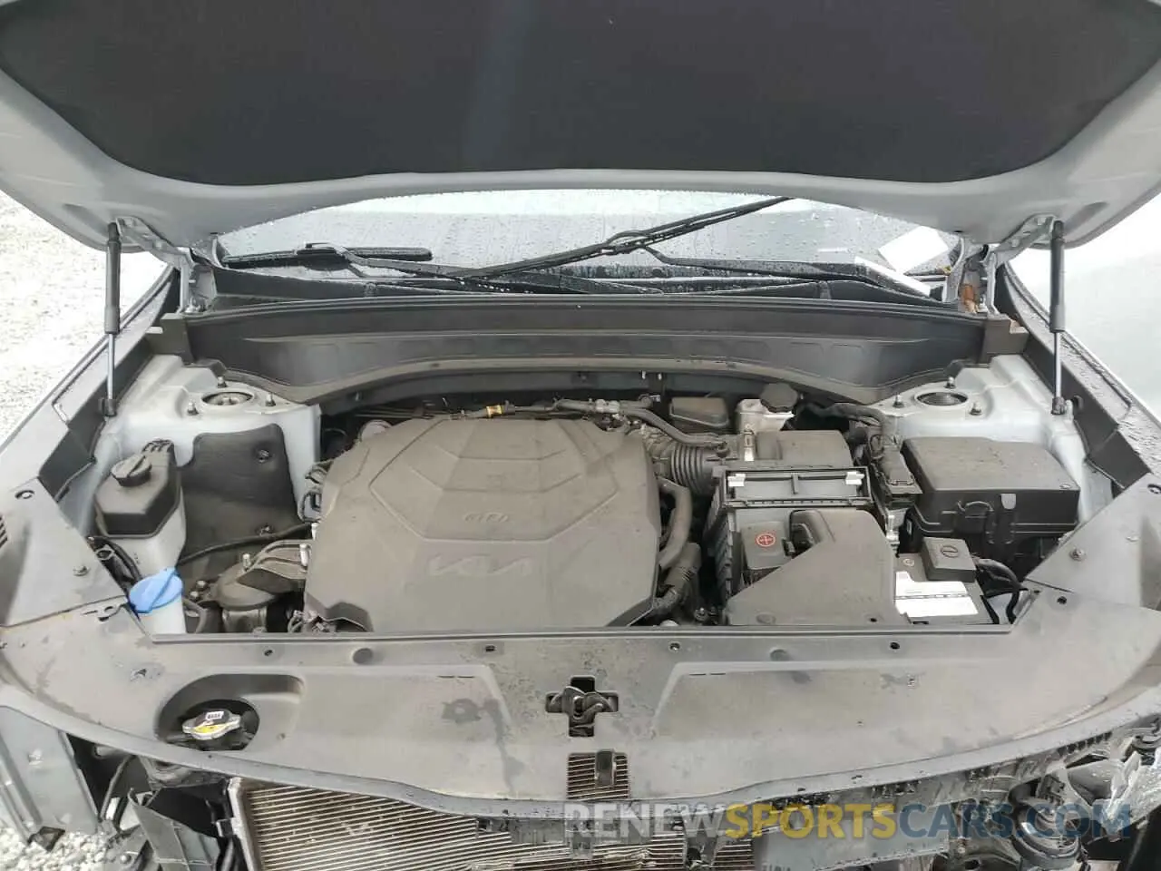 13 Photograph of a damaged car 5XYP5DHCXNG223489 KIA TELLURIDE 2022