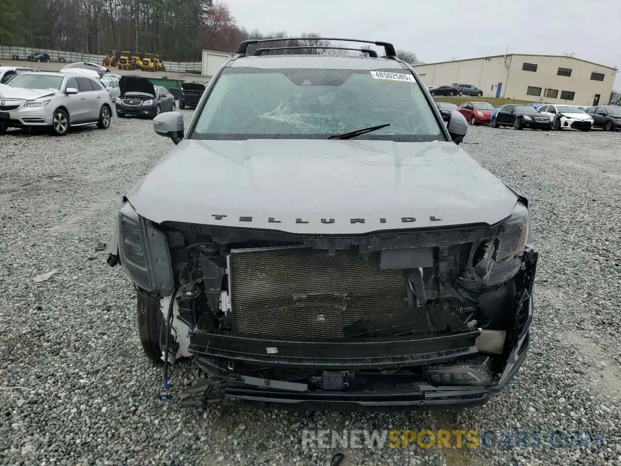 5 Photograph of a damaged car 5XYP5DHCXNG223489 KIA TELLURIDE 2022