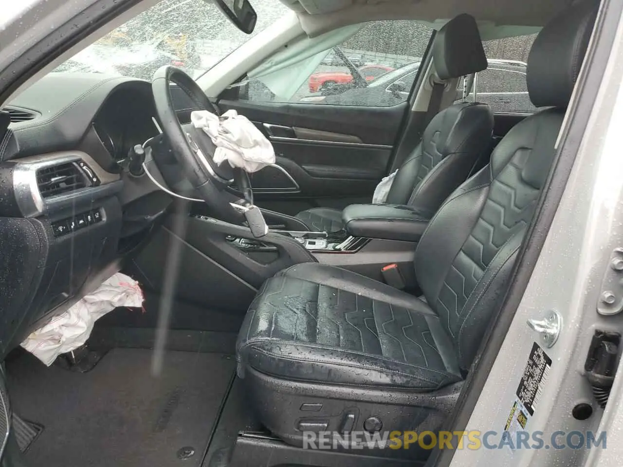 7 Photograph of a damaged car 5XYP5DHCXNG223489 KIA TELLURIDE 2022