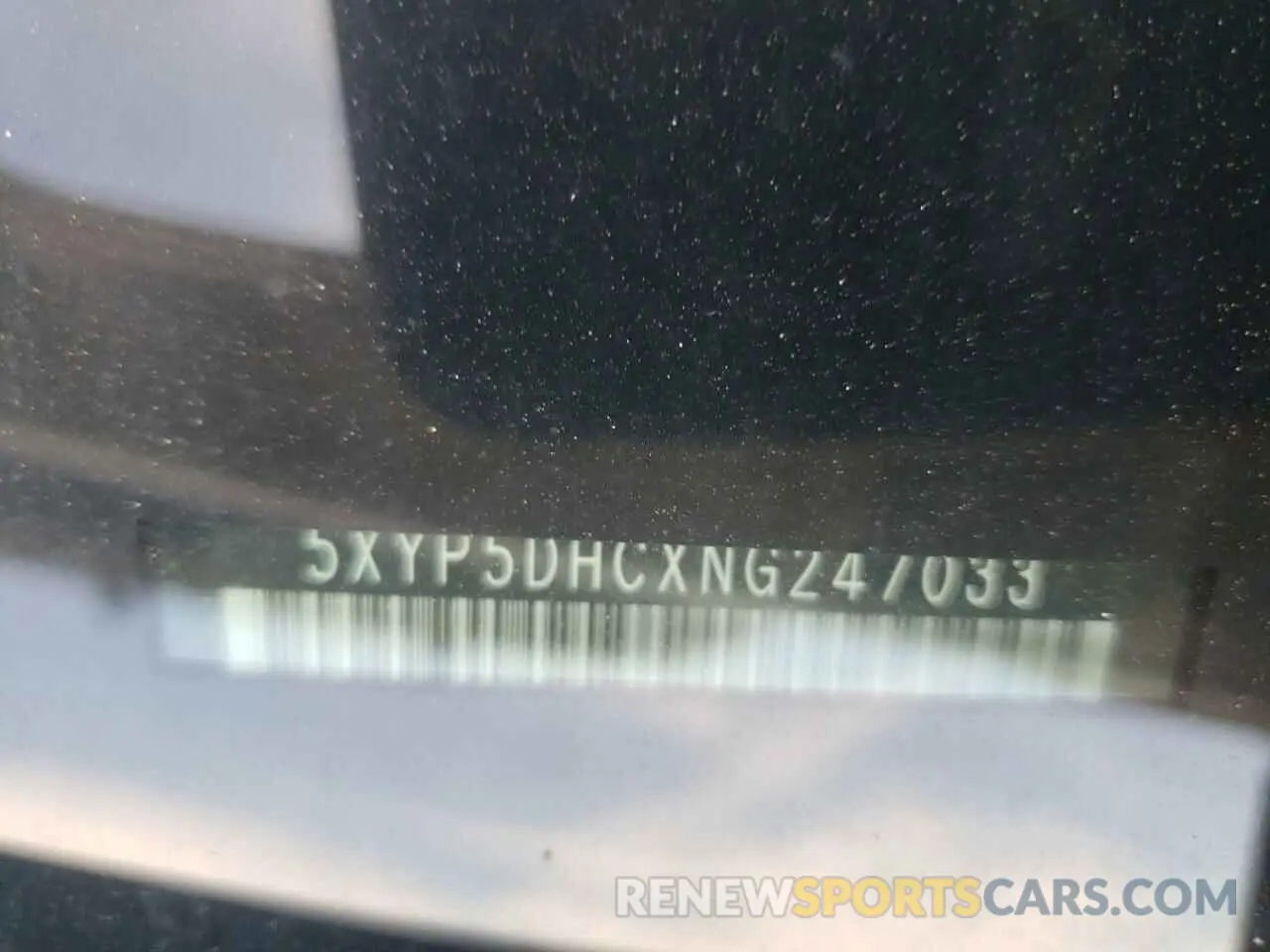 14 Photograph of a damaged car 5XYP5DHCXNG247033 KIA TELLURIDE 2022