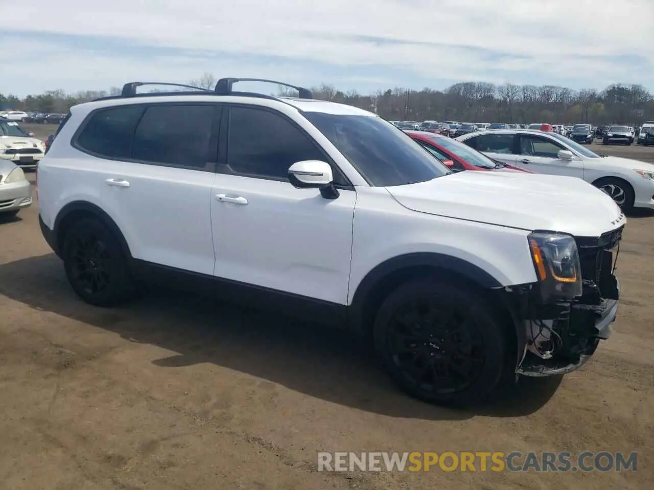 4 Photograph of a damaged car 5XYP5DHCXNG247033 KIA TELLURIDE 2022