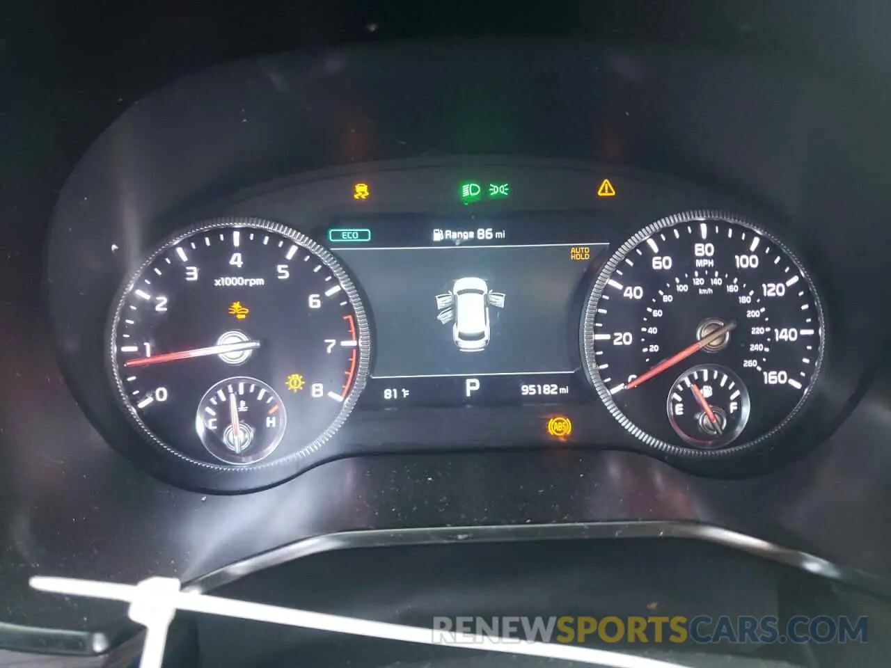 9 Photograph of a damaged car 5XYP5DHCXNG247033 KIA TELLURIDE 2022