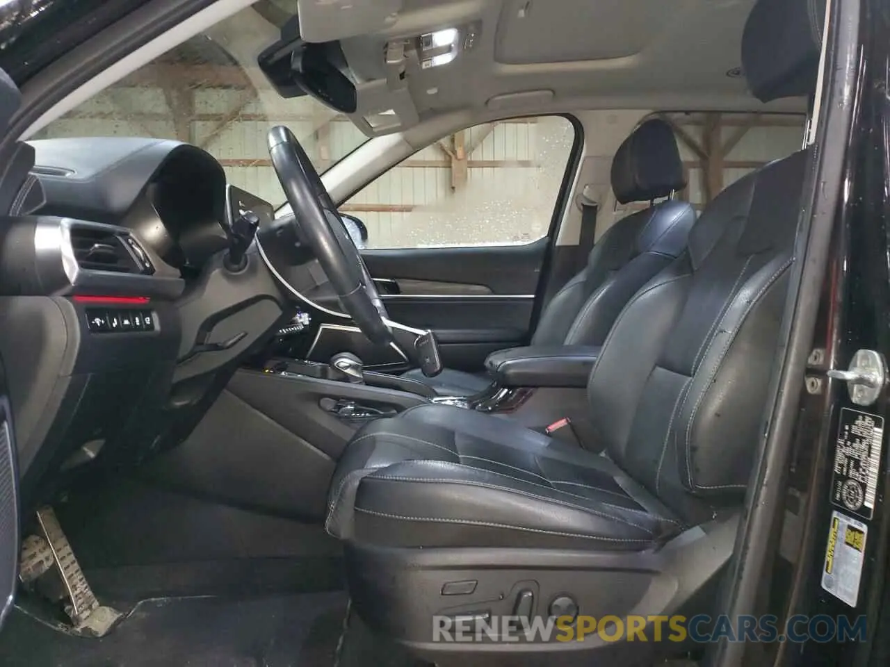 7 Photograph of a damaged car 5XYP5DHCXNG253849 KIA TELLURIDE 2022
