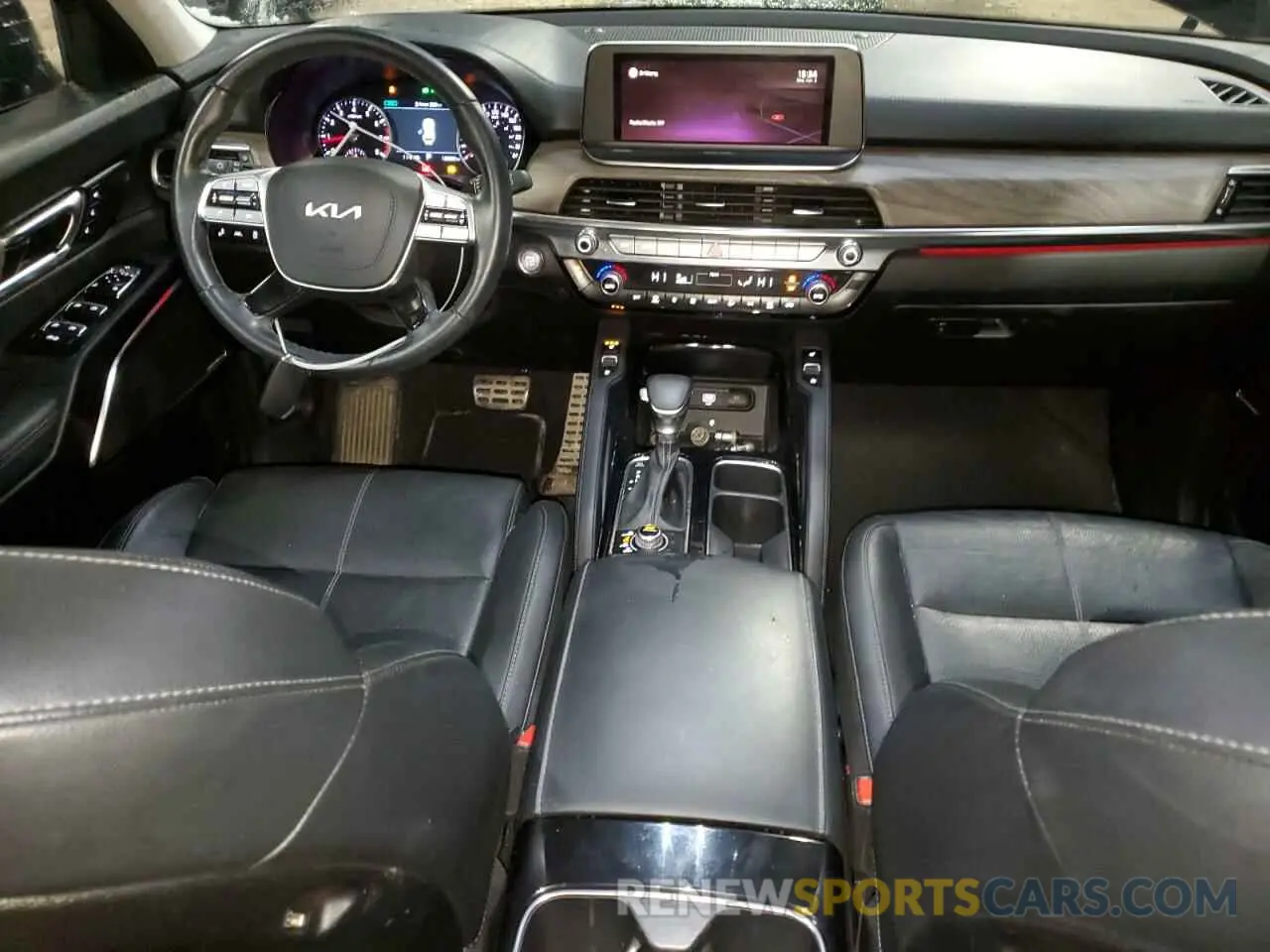 8 Photograph of a damaged car 5XYP5DHCXNG253849 KIA TELLURIDE 2022
