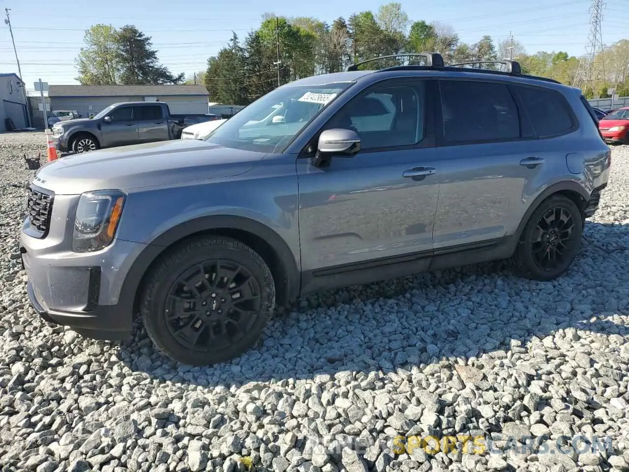 1 Photograph of a damaged car 5XYP5DHCXNG262793 KIA TELLURIDE 2022