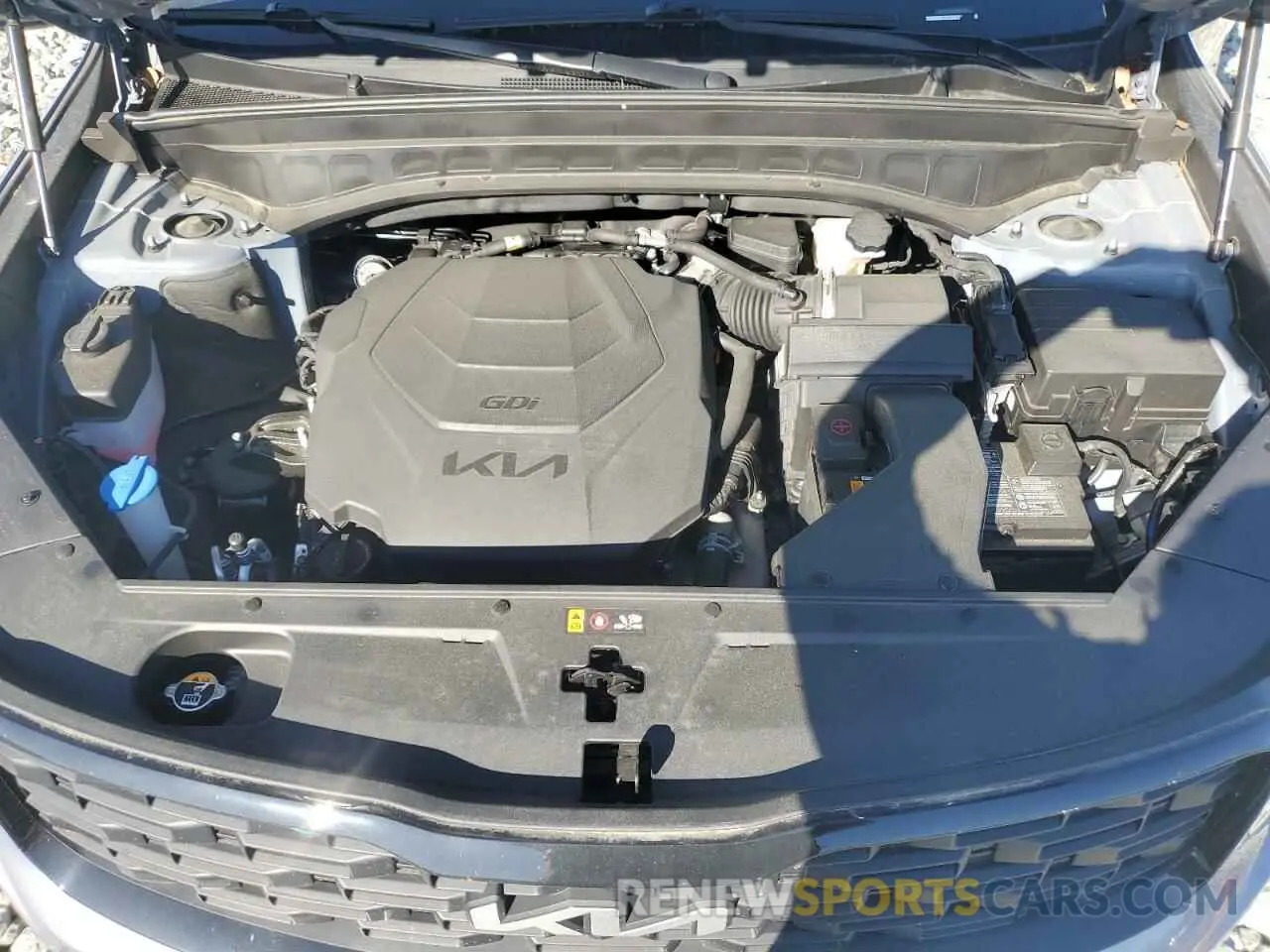 12 Photograph of a damaged car 5XYP5DHCXNG262793 KIA TELLURIDE 2022