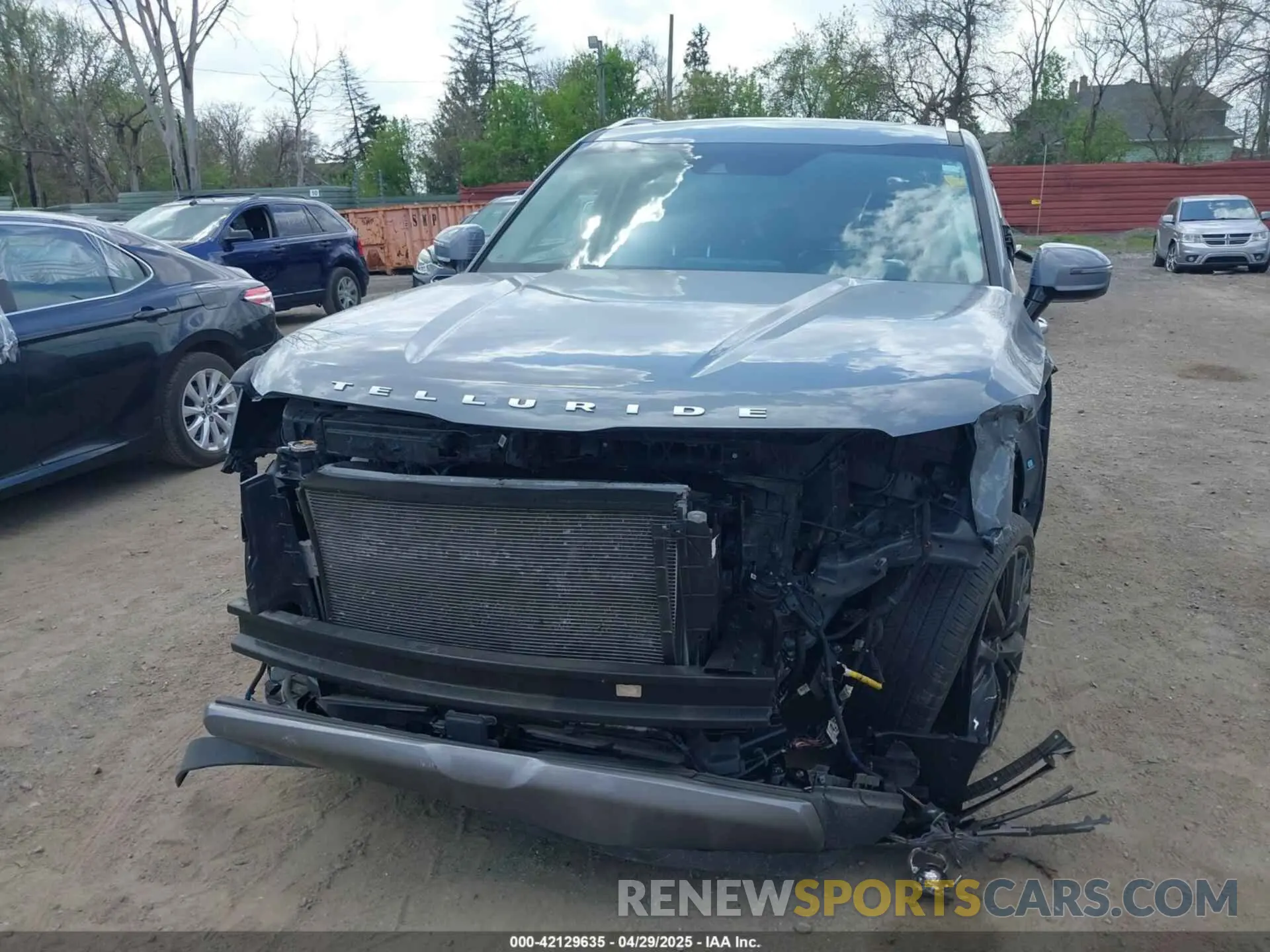 6 Photograph of a damaged car 5XYP5DHCXNG312382 KIA TELLURIDE 2022
