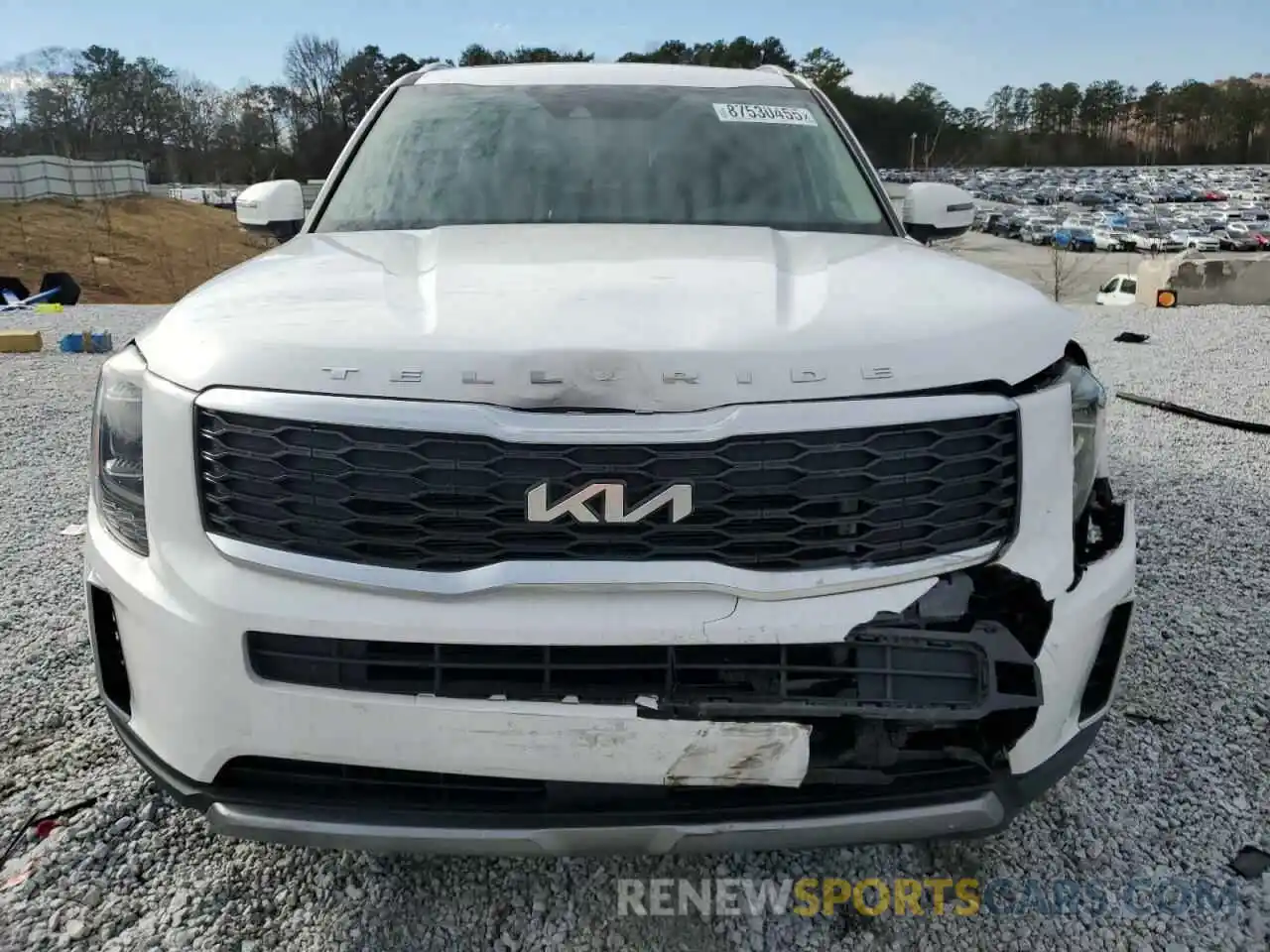 5 Photograph of a damaged car 5XYP64HC0NG209940 KIA TELLURIDE 2022