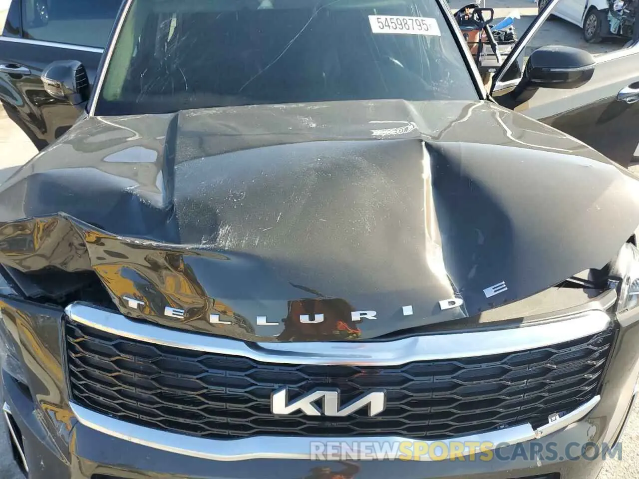 12 Photograph of a damaged car 5XYP64HC0NG223272 KIA TELLURIDE 2022