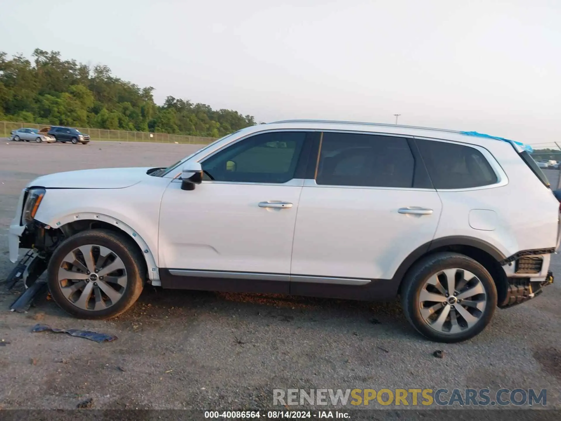 14 Photograph of a damaged car 5XYP64HC1NG310548 KIA TELLURIDE 2022