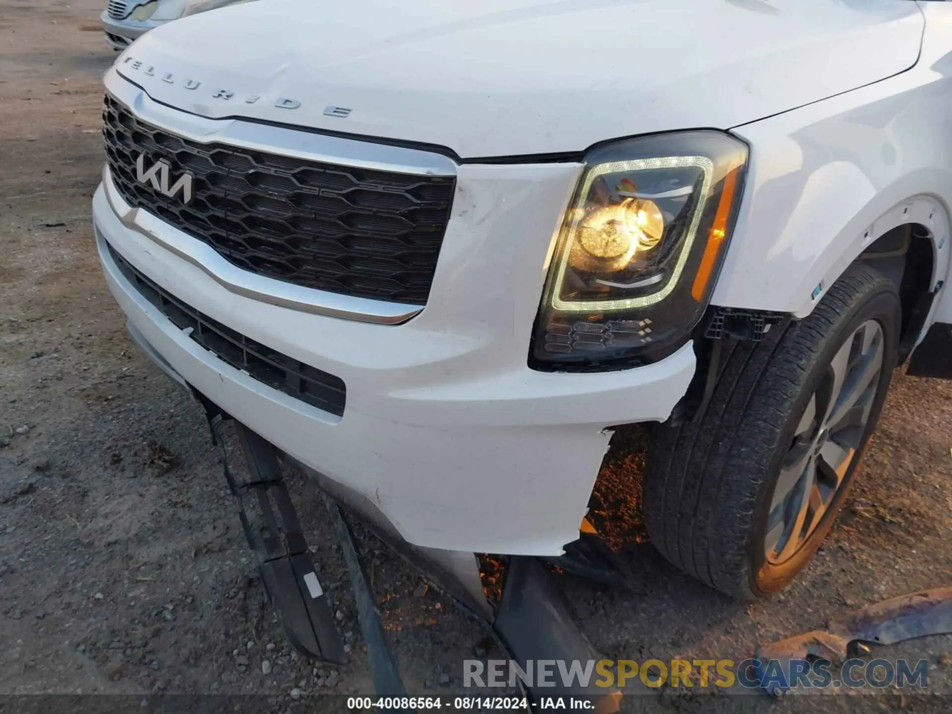 6 Photograph of a damaged car 5XYP64HC1NG310548 KIA TELLURIDE 2022