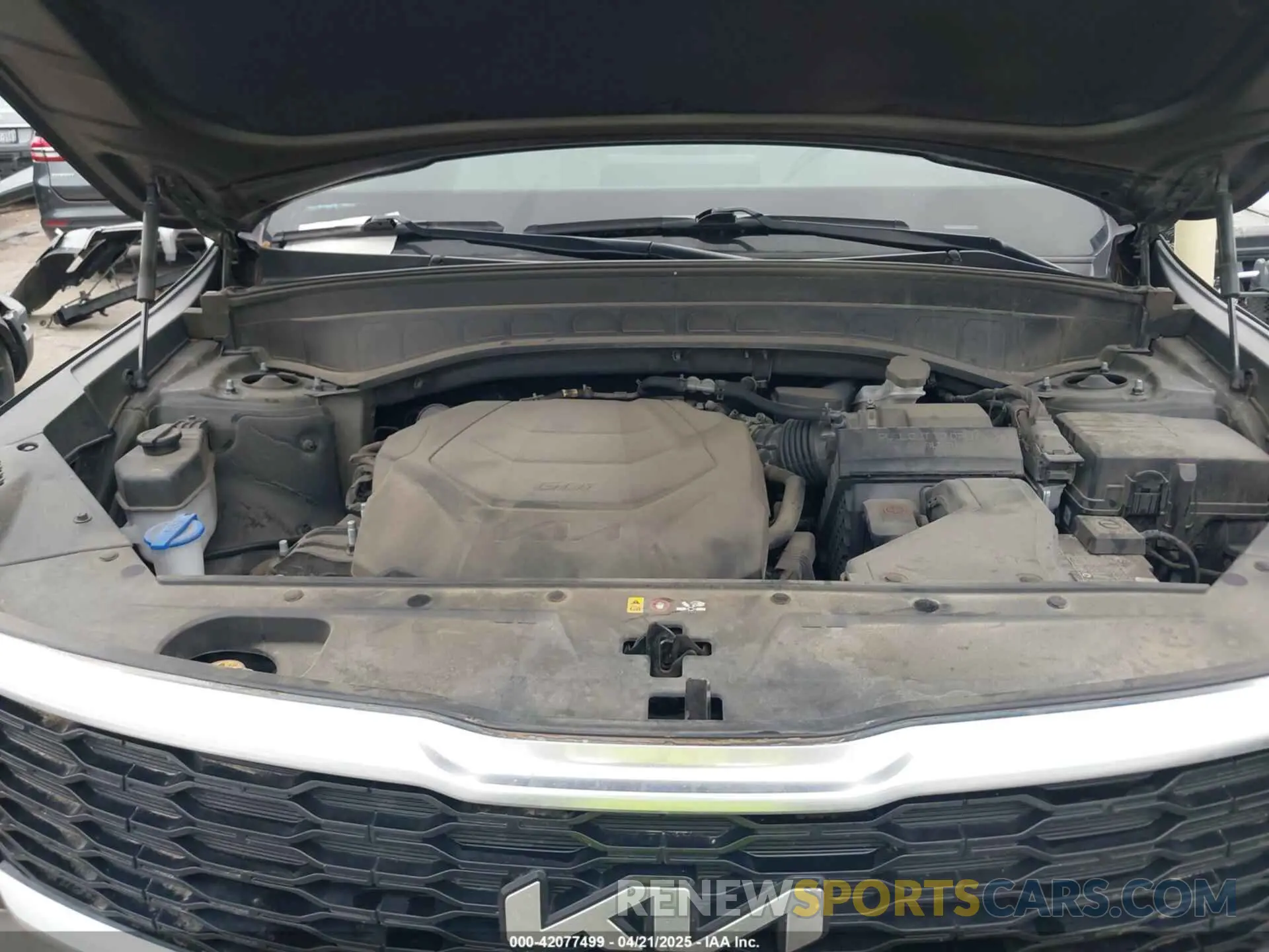 10 Photograph of a damaged car 5XYP64HC3NG256251 KIA TELLURIDE 2022