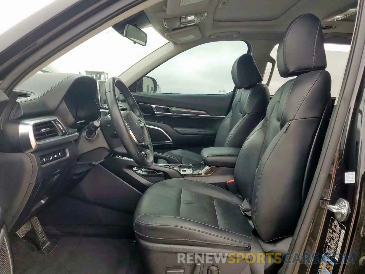 7 Photograph of a damaged car 5XYP64HC3NG313127 KIA TELLURIDE 2022