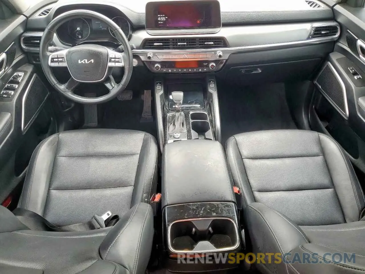8 Photograph of a damaged car 5XYP64HC3NG313127 KIA TELLURIDE 2022
