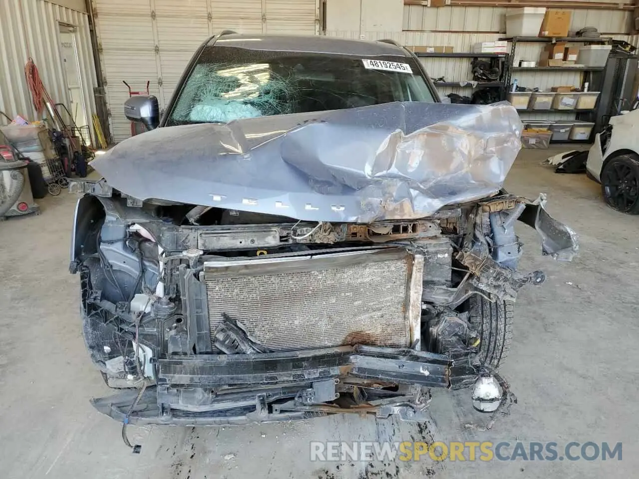 5 Photograph of a damaged car 5XYP64HC4NG265525 KIA TELLURIDE 2022