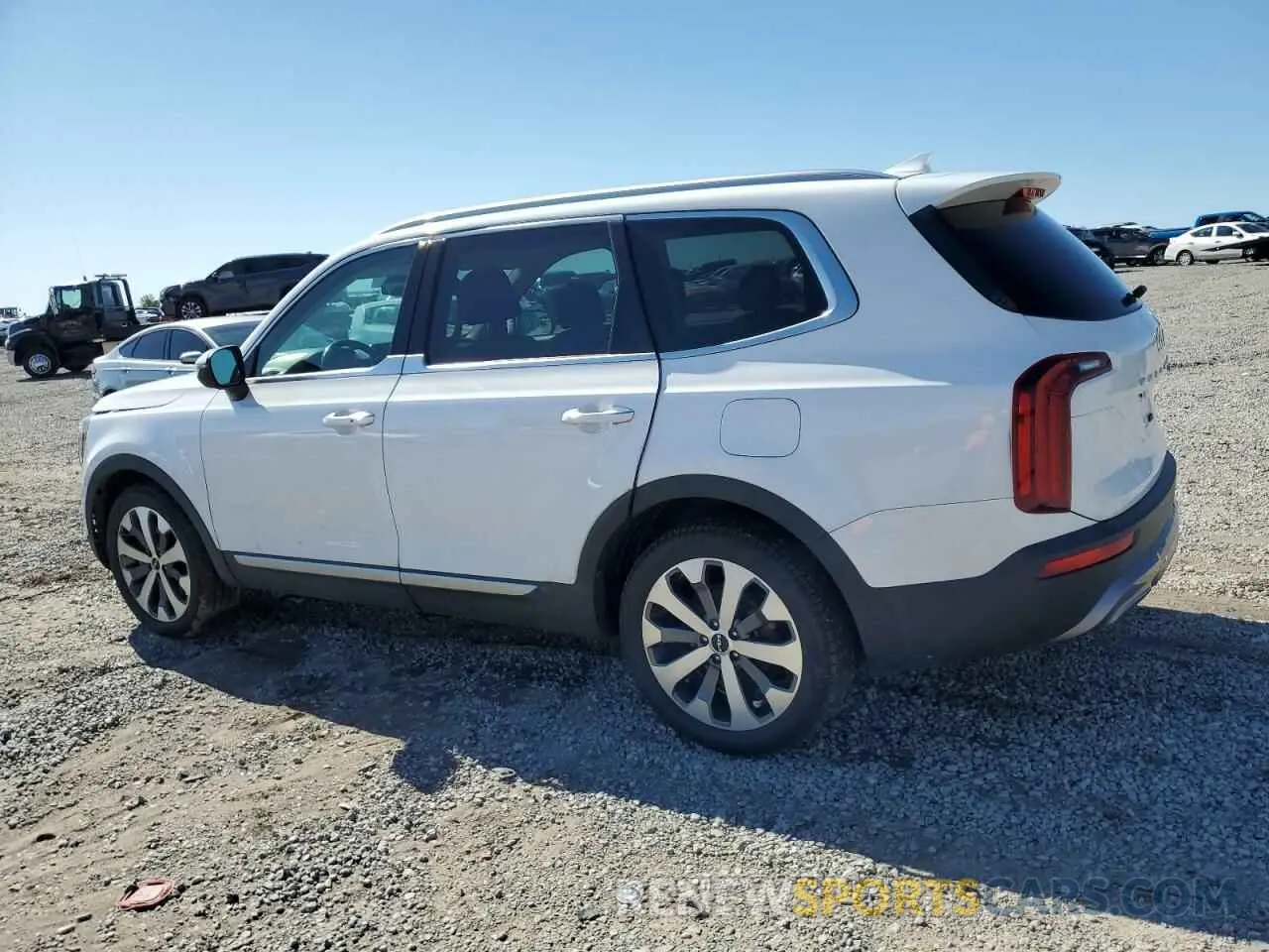 1 Photograph of a damaged car 5XYP64HC4NG285385 KIA TELLURIDE 2022