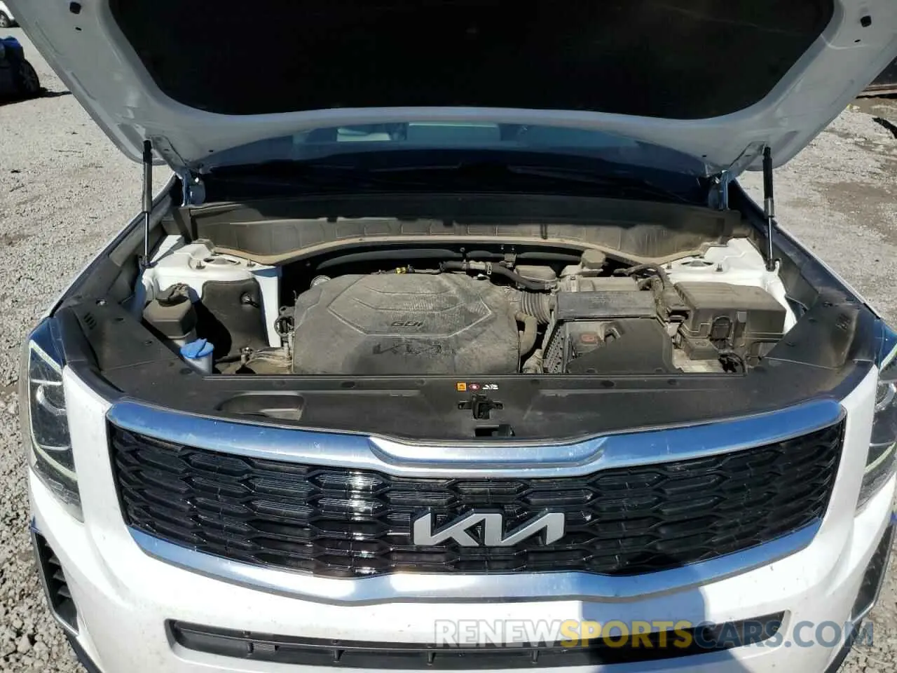 11 Photograph of a damaged car 5XYP64HC4NG285385 KIA TELLURIDE 2022