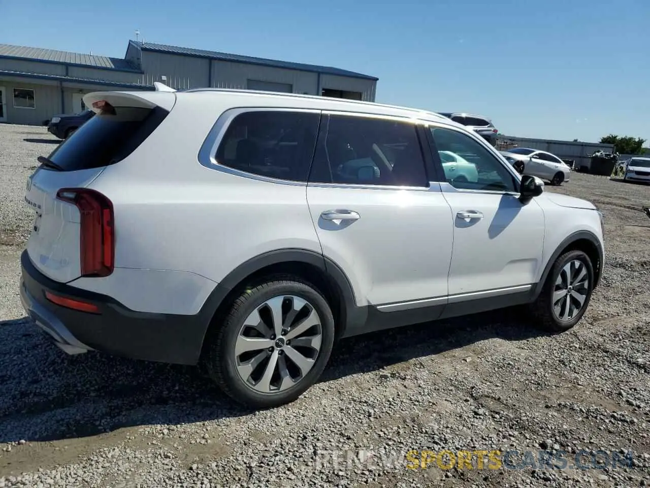 2 Photograph of a damaged car 5XYP64HC4NG285385 KIA TELLURIDE 2022