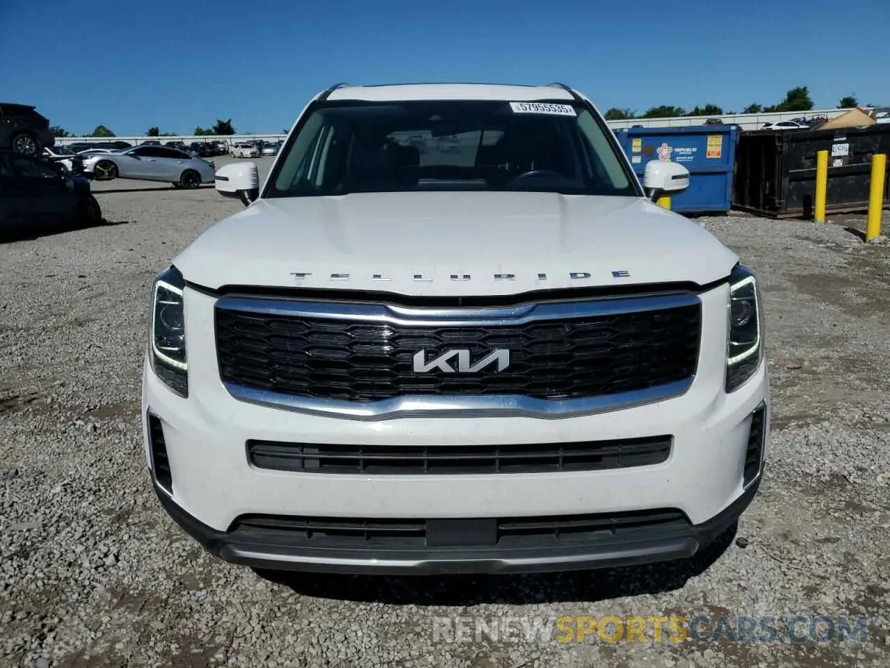 4 Photograph of a damaged car 5XYP64HC4NG285385 KIA TELLURIDE 2022