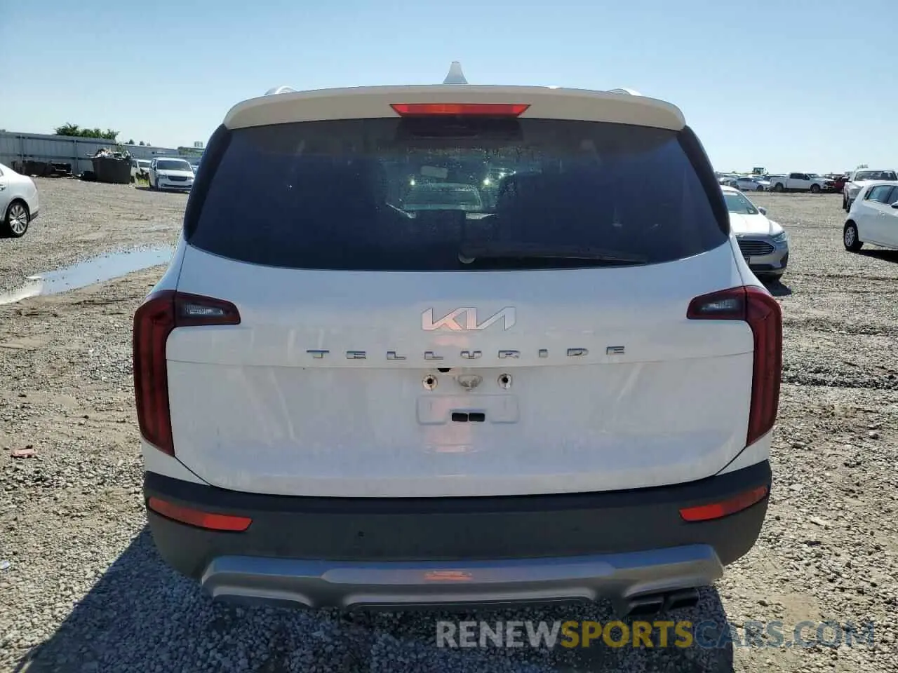5 Photograph of a damaged car 5XYP64HC4NG285385 KIA TELLURIDE 2022